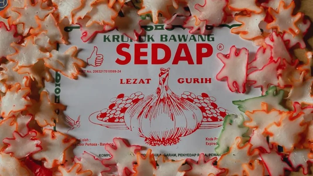 Sedap bawang star crackers (Tersanjung)